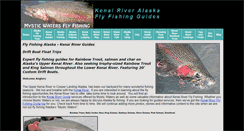 Desktop Screenshot of mysticfishing.com