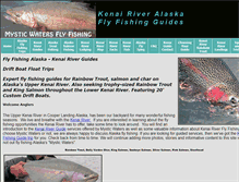 Tablet Screenshot of mysticfishing.com